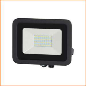 Proiettore Led 30W Luce Natura Con sensore Crepuscolare
